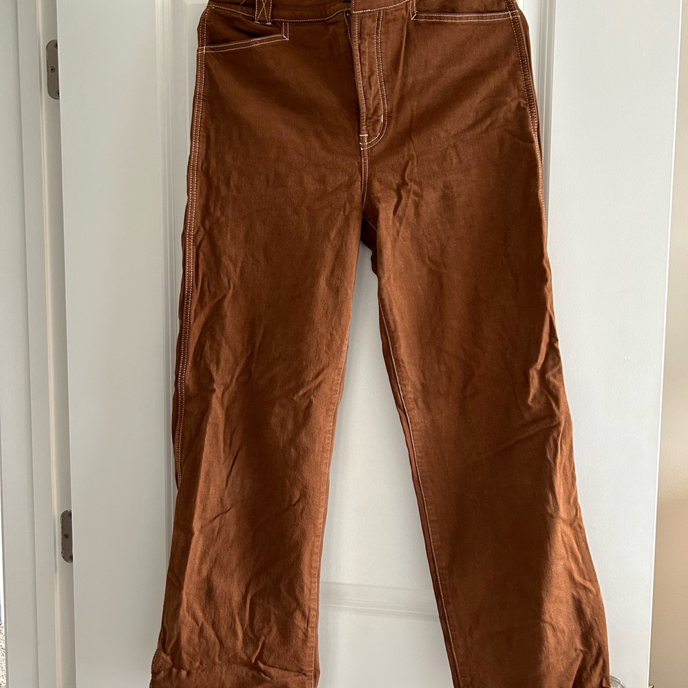 Madewell Emmett wide leg size 29